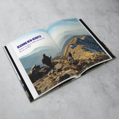 সম্পূর্ণ রঙের কাস্টম হার্ডকভার বই মুদ্রণ 100gsm 120gsm 140gsm