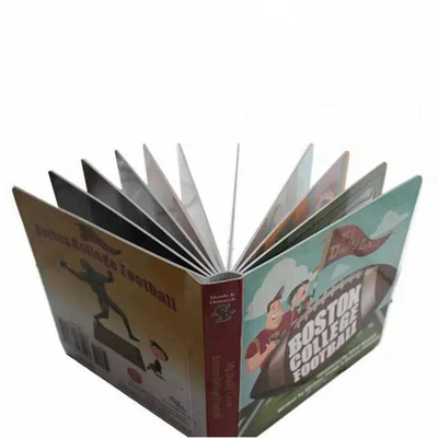 A3 A4 A5 চিলড্রেন বোর্ড বুক প্রিন্টিং হার্ডকভার প্রিন্ট কার্ডবোর্ড বই