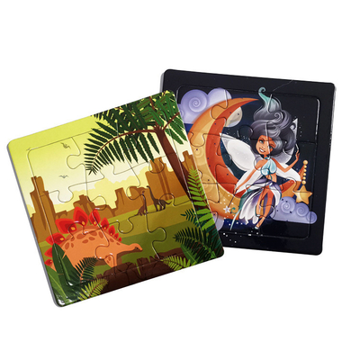 কাস্টমাইজড পেপারবোর্ড সিগনেচার কালেকশন পাজল 6- 300 পিস জিগস পাজল