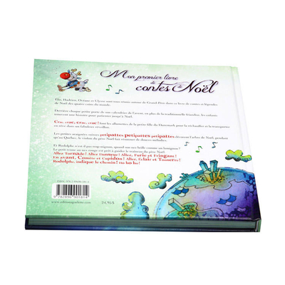 BSCI Beautiful Kids Book Printing English Cartoon Story Children's Books Printing