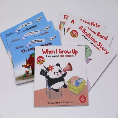 ISO9001 Gigo Kids Book প্রিন্টিং হার্ডকভার শিশুদের ইংরেজি গল্পের বই