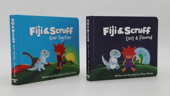 ISO9001 Gigo Kids Book প্রিন্টিং হার্ডকভার শিশুদের ইংরেজি গল্পের বই