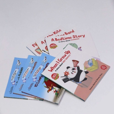 ISO9001 Gigo Kids Book প্রিন্টিং হার্ডকভার শিশুদের ইংরেজি গল্পের বই