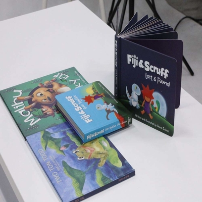 ISO9001 Gigo Kids Book প্রিন্টিং হার্ডকভার শিশুদের ইংরেজি গল্পের বই