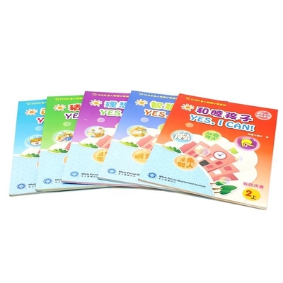 OEM ODM Softcover বই মুদ্রণ শিশুদের পাঠ্যপুস্তক মুদ্রণ