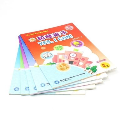 OEM ODM Softcover বই মুদ্রণ শিশুদের পাঠ্যপুস্তক মুদ্রণ