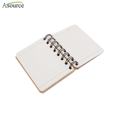 70gsm ফ্যাশন সুন্দর A4 নোটবুক মিনি সর্পিল থ্রেড বাঁধাই নোটবুক